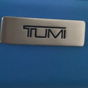 Tumi canvas tote bag